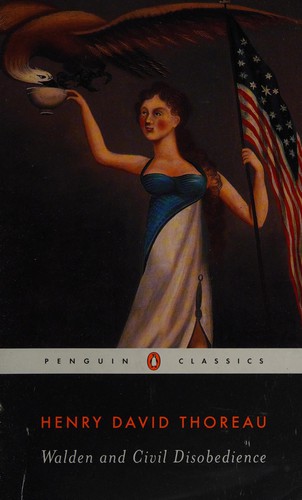 Cover of Walden and Civil disobedience