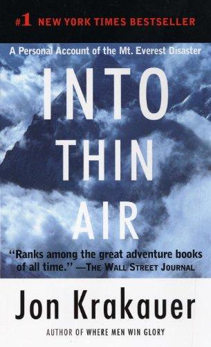 Cover of Into Thin Air