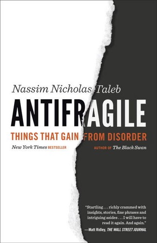 Cover of Antifragile