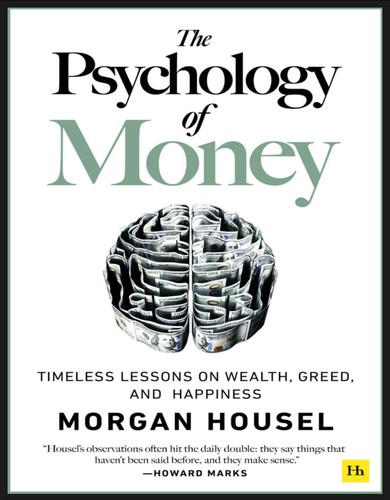 Cover of The Psychology of Money