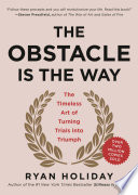 Cover of The Obstacle Is the Way