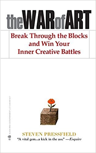 Cover of The War of Art