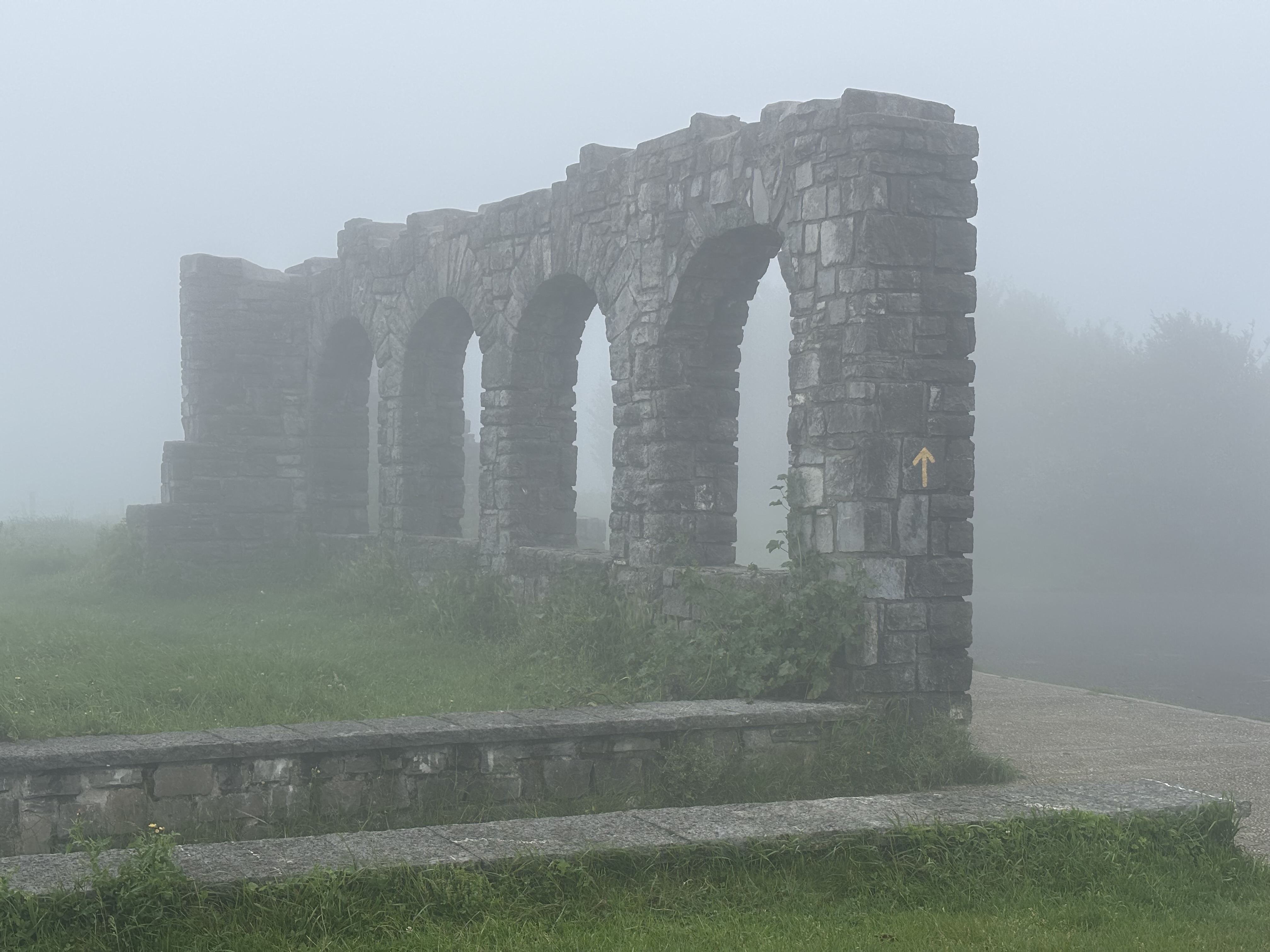 fog in Irun