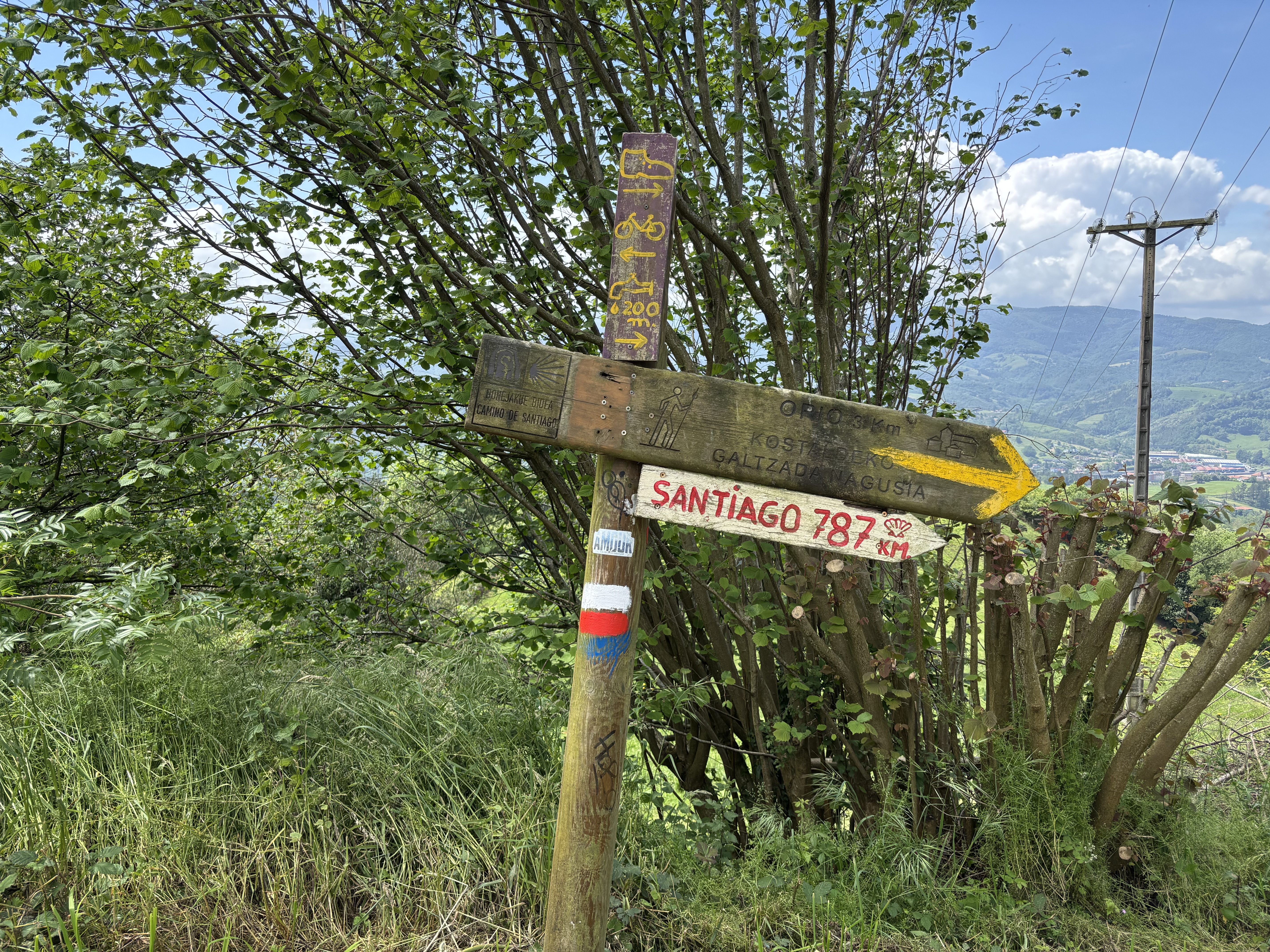 path to santiago
