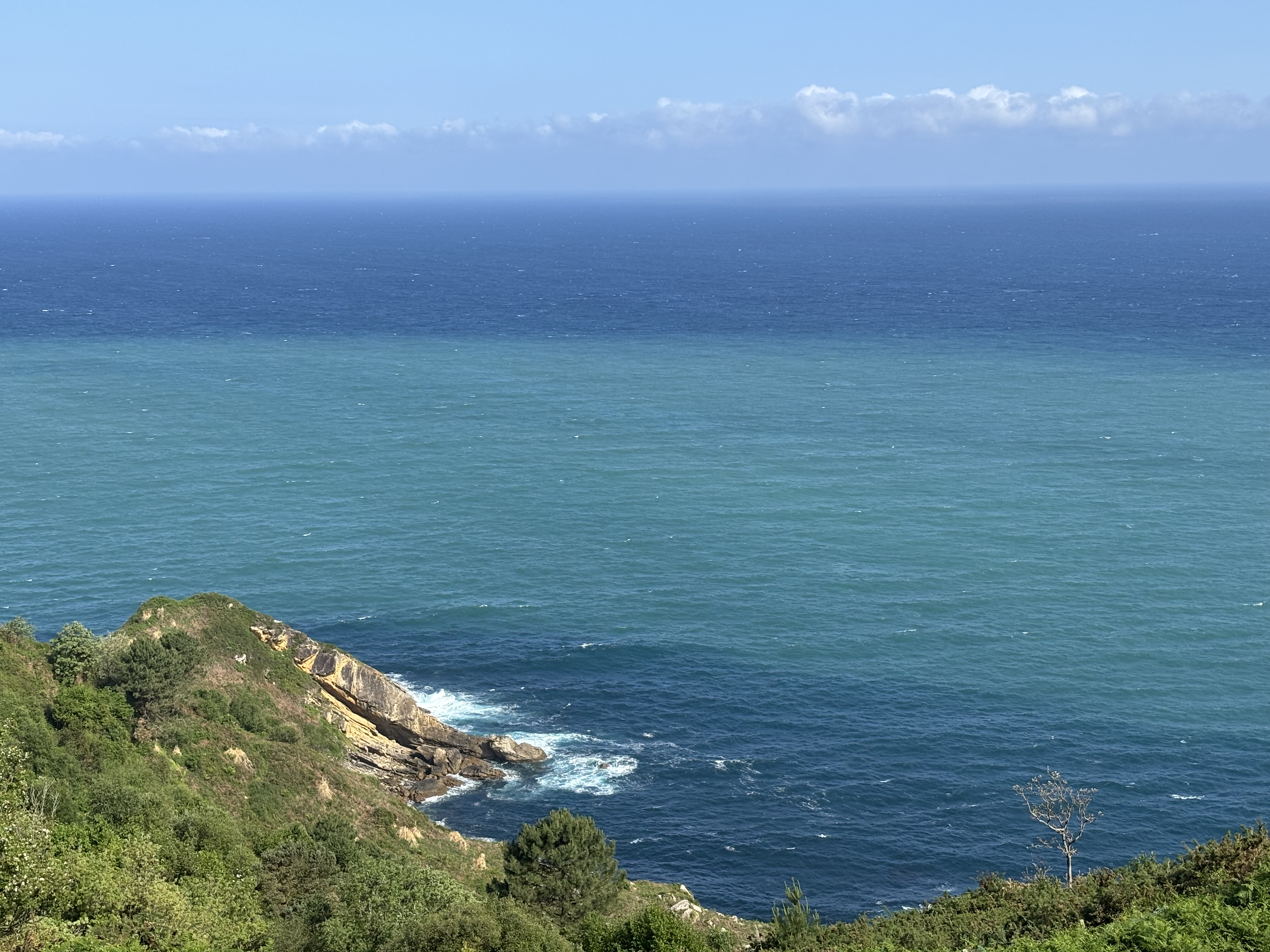 san sebastian coast